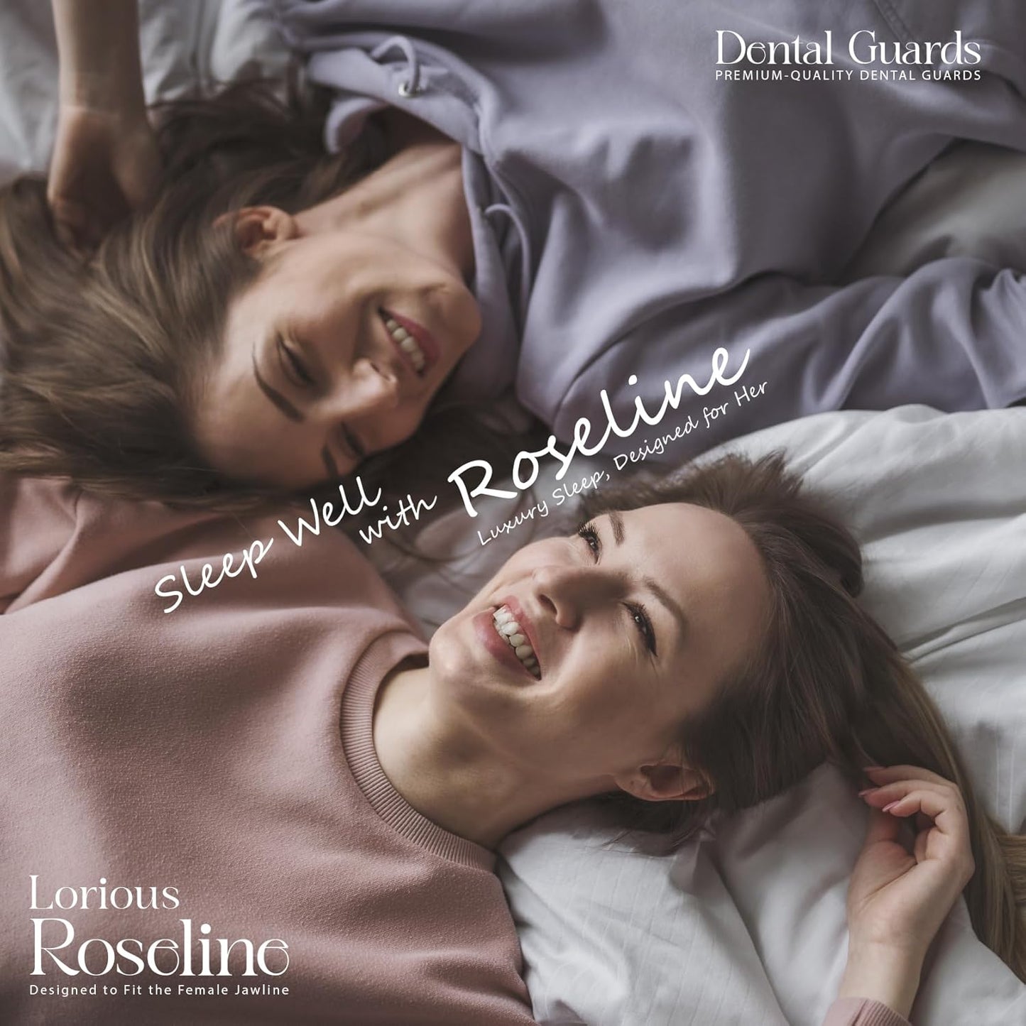 Pink Moldable Mouth Guard for Teeth Grinding and Clenching – 6-Pack Dental Guards in 2 Sizes (4 Regular + 2 Small) – Comfortable Night Guard for Women